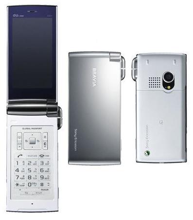 Sony Ericsson BRAVIA S004 description and parameters