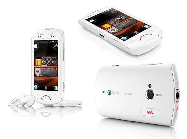 Sony Ericsson Live with Walkman - Beschreibung und Parameter