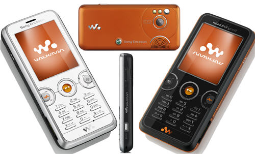 Sony Ericsson W610 - Beschreibung und Parameter