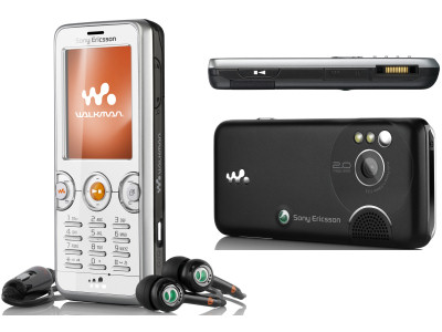 Sony Ericsson W610 - Beschreibung und Parameter