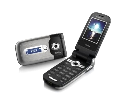 Sony Ericsson Z550 - description and parameters