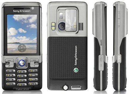 Sony Ericsson C702 C702 - Beschreibung und Parameter