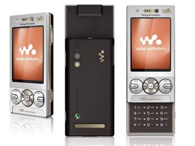 Sony Ericsson W705 W705 - Beschreibung und Parameter