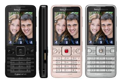 Sony Ericsson C901 C901 - opis i parametry
