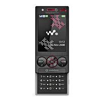 Sony Ericsson W715 W715 - description and parameters