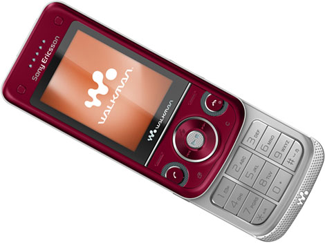 Sony Ericsson W760 W760 - Beschreibung und Parameter