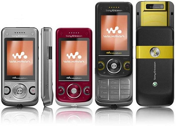 Sony Ericsson W760 W760 - Beschreibung und Parameter