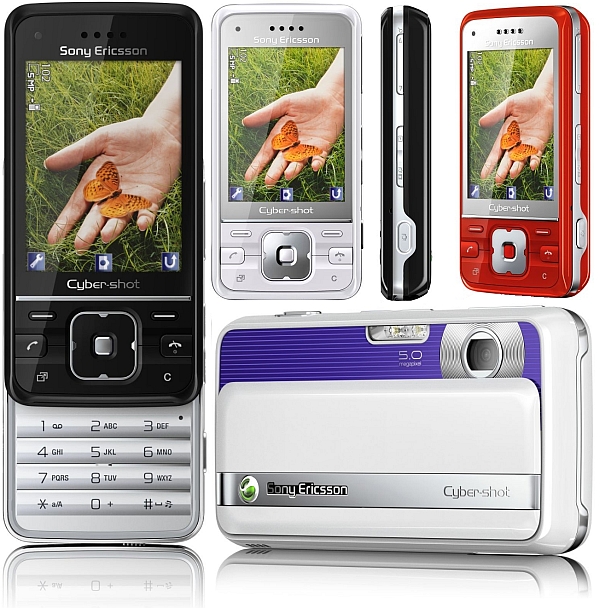 Sony Ericsson C903 C903 - Beschreibung und Parameter
