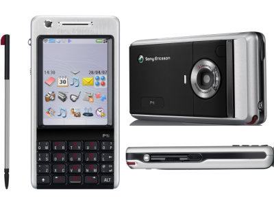 Sony Ericsson P1 - Beschreibung und Parameter