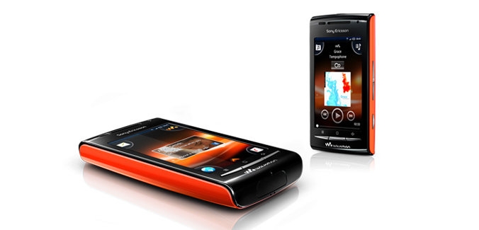 Sony Ericsson W8 W8 - Beschreibung und Parameter