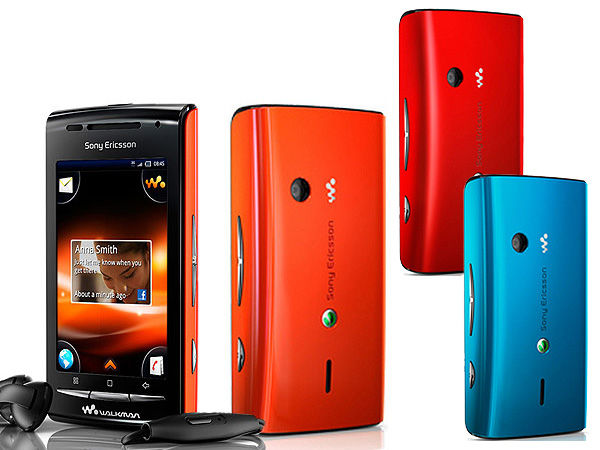 Sony Ericsson W8 W8 - description and parameters
