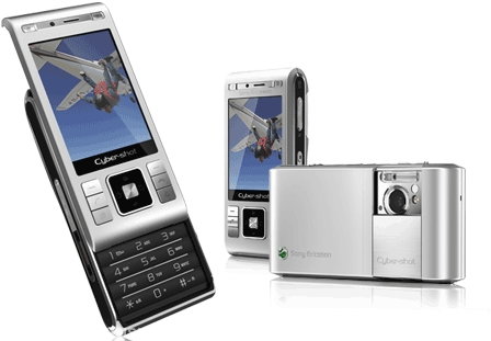 Sony Ericsson C905 C905 - Beschreibung und Parameter
