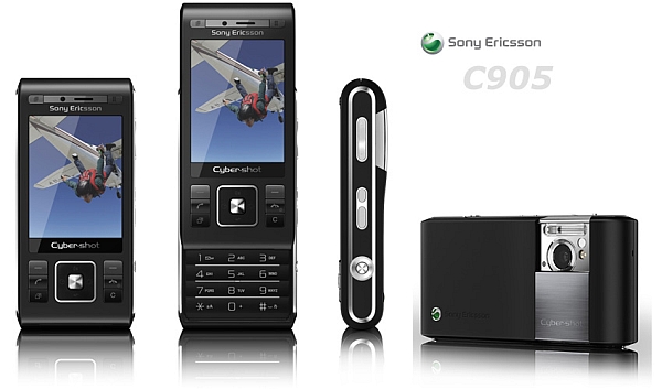 Sony Ericsson C905 C905 - Beschreibung und Parameter