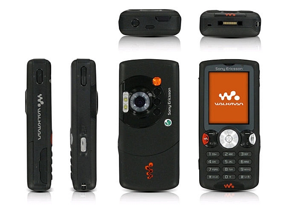 Sony Ericsson W810 - Beschreibung und Parameter