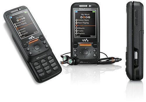 Sony Ericsson W830 - Beschreibung und Parameter