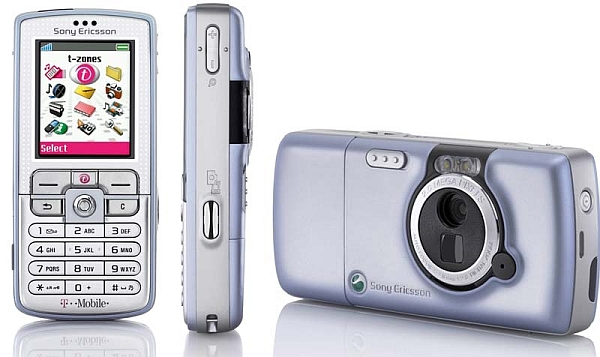 Sony Ericsson D750 - Beschreibung und Parameter