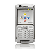 
Sony Ericsson P990 supports frequency bands GSM and UMTS. Official announcement date is  fouth quarter 2005. The device is working on an Symbian OS v9.1, UIQ 3.0 with a 32-bit Philips Nexpe