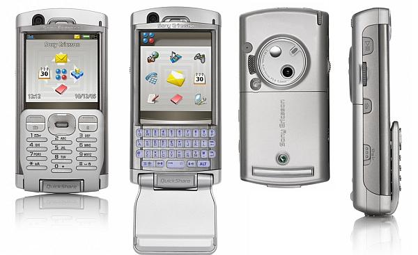 Sony Ericsson P990 - Beschreibung und Parameter