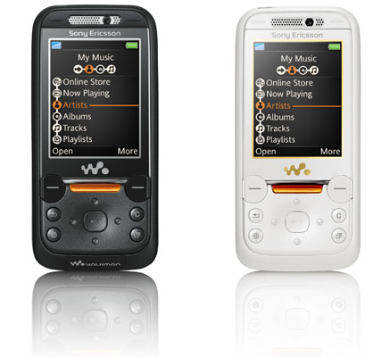 Sony Ericsson W850 - description and parameters