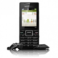 Sony Ericsson Elm - Beschreibung und Parameter