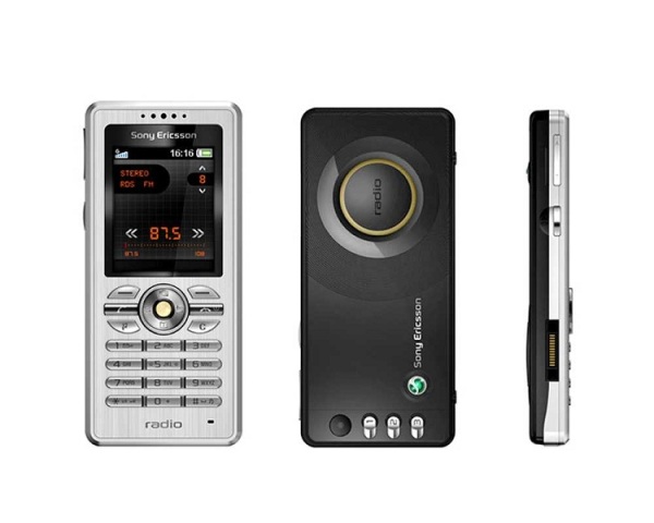 Sony Ericsson R300 Radio - Beschreibung und Parameter