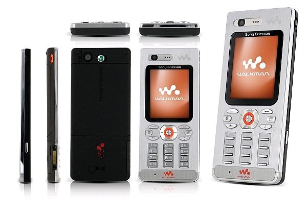 Sony Ericsson W880 - Beschreibung und Parameter