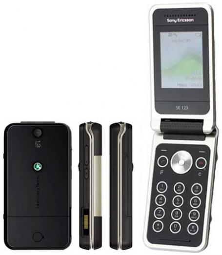 Sony Ericsson R306 Radio - Beschreibung und Parameter