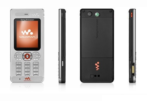 Sony Ericsson W888 - Beschreibung und Parameter