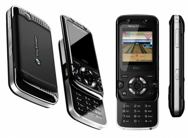 Sony Ericsson F305 F305 (i) - Beschreibung und Parameter