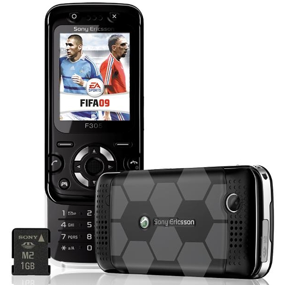 Sony Ericsson F305 F305 (i) - Beschreibung und Parameter
