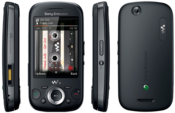 Sony Ericsson Zylo ony Ericsson Zylo - description and parameters