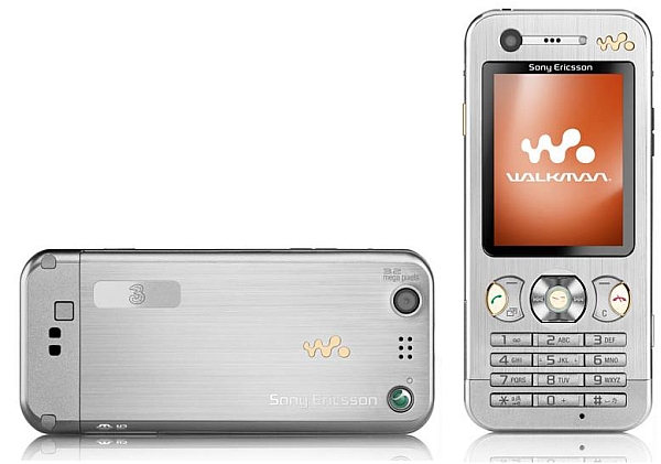 Sony Ericsson W890