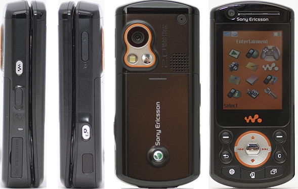 Sony Ericsson W900 - Beschreibung und Parameter