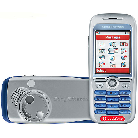 Sony Ericsson F500i - Beschreibung und Parameter