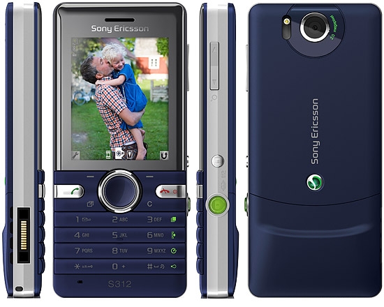 Sony Ericsson S312 S312 - Beschreibung und Parameter
