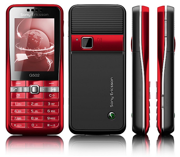 Sony Ericsson G502