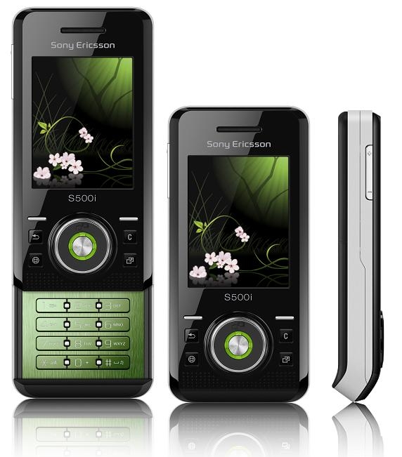 Sony Ericsson S500 - description and parameters
