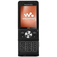 Sony Ericsson W910 - description and parameters