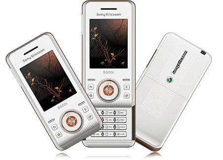 Sony Ericsson S500 - description and parameters