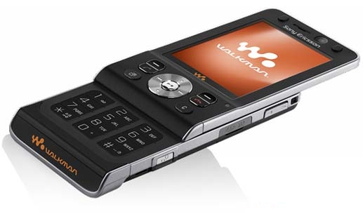 Sony Ericsson W910 - Beschreibung und Parameter