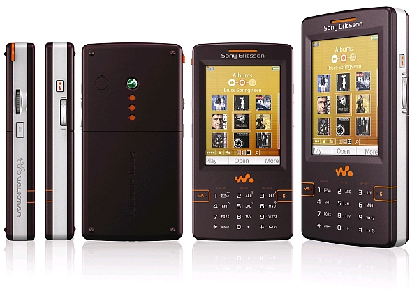 Sony Ericsson W950 - description and parameters