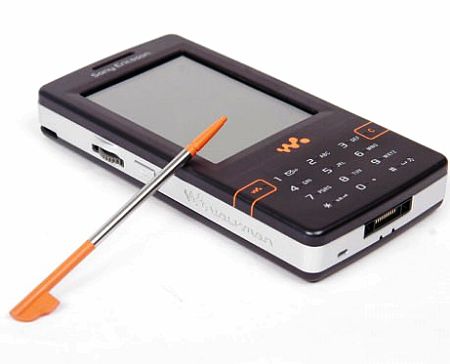 Sony Ericsson W950 - Beschreibung und Parameter