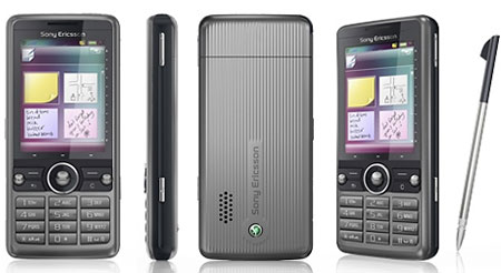 Sony Ericsson G700 Business Edition - Beschreibung und Parameter