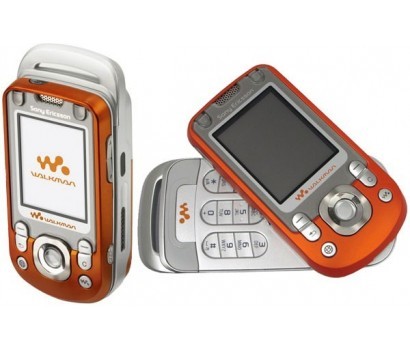 Sony Ericsson S600 - Beschreibung und Parameter