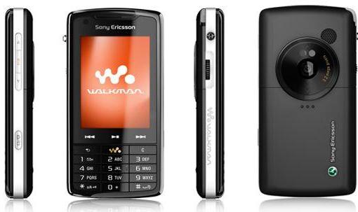 Sony Ericsson W960 - Beschreibung und Parameter