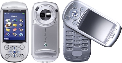 Sony Ericsson S700 - Beschreibung und Parameter