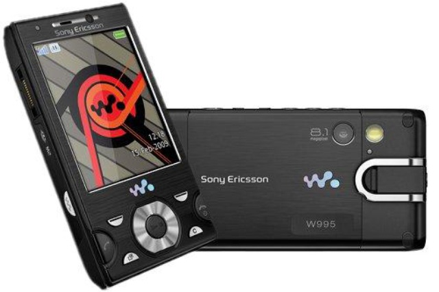 Sony Ericsson W995 - Beschreibung und Parameter