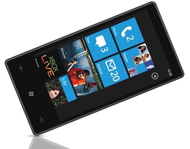Sony Ericsson Windows Phone 7 - Beschreibung und Parameter