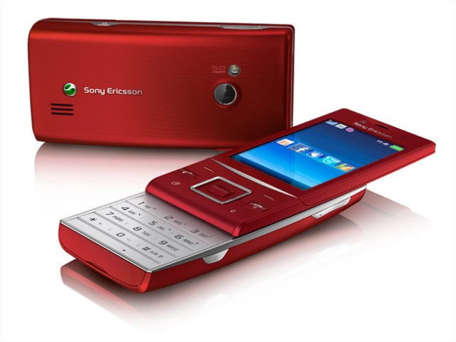 Sony Ericsson Hazel - description and parameters