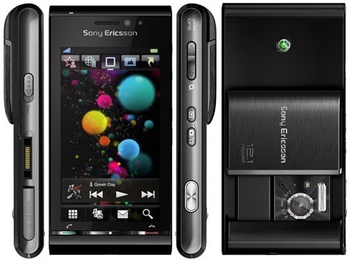 sony ericsson satio idou